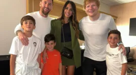 Messi Jr Impikan Bermain Dengan Lamine Yamal di Barcelona serta Teruskan Perlawanan La Pulga di Argentina
