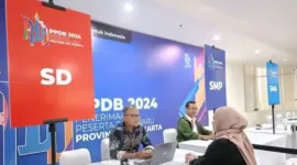 Pendaftaran Peserta Didik Baru (PPDB) Jakarta 2024 telah memasuki tahap pemilihan sekolah pada hari ini