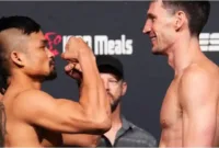 Pertandingan UFC Fight Terbaru, Jeka Saragih vs Westin Wilson, Berikut Link Streamingnya