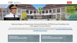 PPDB Banten 2024 Dibuka Hari Ini 19 Juni 2024, Perhatikan Jadwal Komplitnya