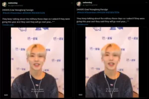 Hoshi SEVENTEEN kasih jawaban kecemasan Penggemar terkait Wajib Militernya