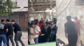 Viral Detik-Detik Penggerebekan Arena Sabung Ayam di Bekasi, 58 Orang Jadi Tersangka