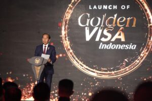 BARU SAJA DIRESMIKAN PRESIDEN JOKOWI, APA ITU GOLDEN VISA DAN DAMPAKNYA? GOLDEN VISA