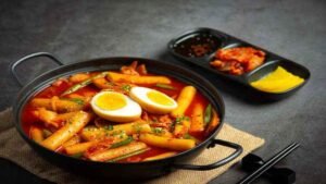 8 Makanan Korea yang Hits di Indonesia, Kental Unsur K-Pop Ilustrasi Makanan Korea yang Hits di Indonesia dan Kaya Rasa