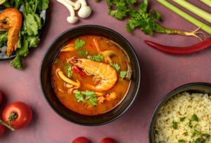 8 Makanan Thailand Terbaik yang Nikmat dan Wajib dicoba Ilustrasi Makanan Thailand yang Lezat dan Populer