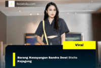 Barang Kesayangan Sandra Dewi Disita Kejagung