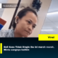 Beli Susu Tidak Dingin Ibu ini marah marah, Minta uangnya balikin