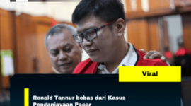 Ronald Tannur bebas dari Kasus Penganiayaan Pacar
