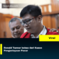 Ronald Tannur bebas dari Kasus Penganiayaan Pacar