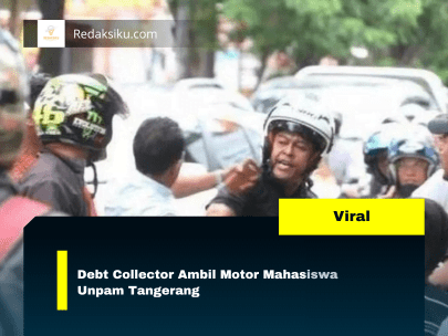Debt Collector Ambil Motor Mahasiswa Unpam Tangerang