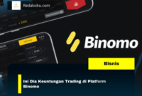 Ini Dia Keuntungan Trading di Platform Binomo