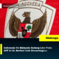 Indonesia Vs Malaysia Sedang Live Piala AFF U-19, Berikut Link Streamingnya