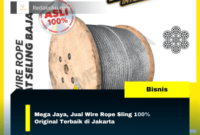 Mega Jaya, Jual Wire Rope Sling 100% Original Terbaik di Jakarta