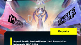 Squad Fnatic Onic Gagal Lolos MSC 2024