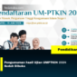 Pengumuman hasil Ujian UMPTKIN 2024 Sudah Dibuka