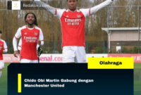 Chido Obi Martin Gabung dengan Manchester United