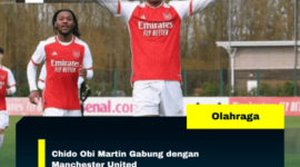Chido Obi Martin Gabung dengan Manchester United