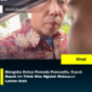 Mengaku Ketua Pemuda Pancasila, Bapak Bapak ini Tidak Mau Ngalah Walaupun Lawan Arah