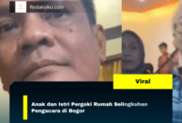 Anak dan Istri Pergoki Rumah Selingkuhan Pengacara di Bogor