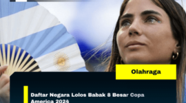 Daftar Negara Lolos Babak 8 Besar Copa America 2024
