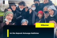 Ini Dia Sejarah Keluarga Halilintar