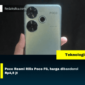 Poco Resmi Rilis Poco F6, harga dibanderol Rp4,9 jt