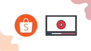 ILUSTRASI CARA POSTING VIDEO SHOPEE AFFILIATE DARI HP
