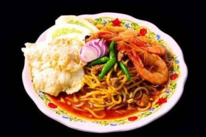 LLUSTRASI MAKANAN KHAS ACEH YANG NIKMAT DAN UNIK