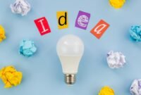 Mengembangkan ide baru dapat meningkatkan kreativitas (Freepik/@Freepik)