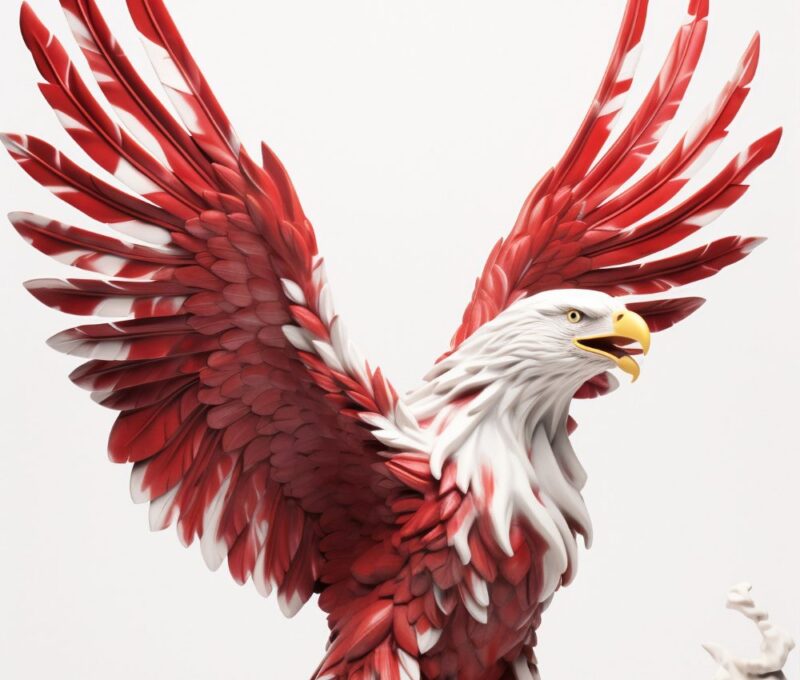 Benarkah burung garuda ada kaitannya dengan kerajaan Majapahit(Freepik/@Freepik)