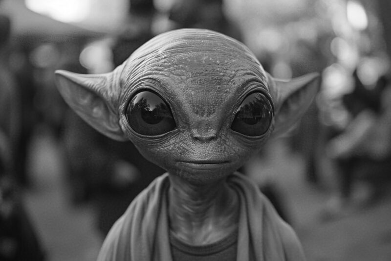 Keberadaan Alien ada di Area 51 (Freepik/@Freepik)