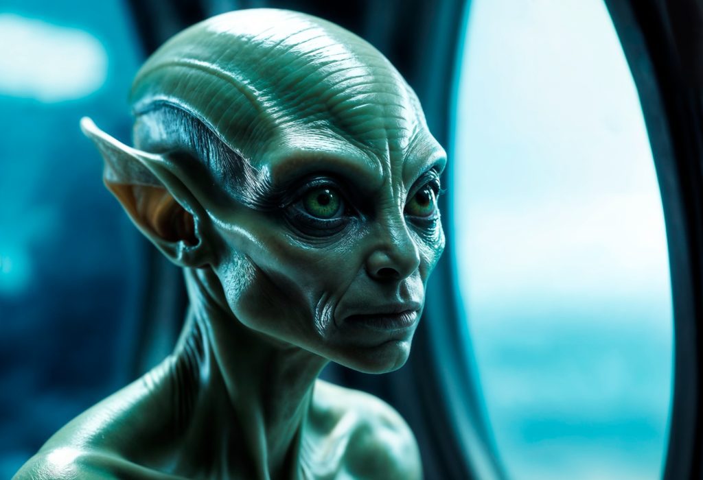 Munculnya Alien di Area 51 seolah jadi teori konspirasi (Freepik/@Freepik)