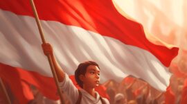 Asal Usul Nama Indonesia Konon dari 2 Negara