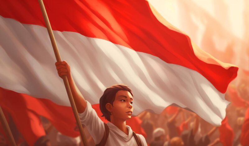 Asal usul nama Indonesia hingga terkenal sampai sekarang (Freepik/@Vectonauta)