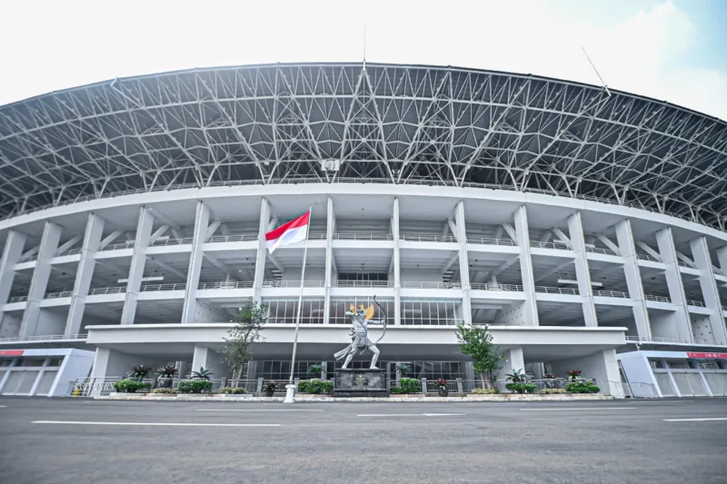 2 Stadion di Moskow jadi Inspirasi GBK (Instagram/@ love_gbk)