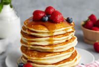 Cara Membuat Pancake Resep Sederhana dan Lezat untuk Sarapan Pagi