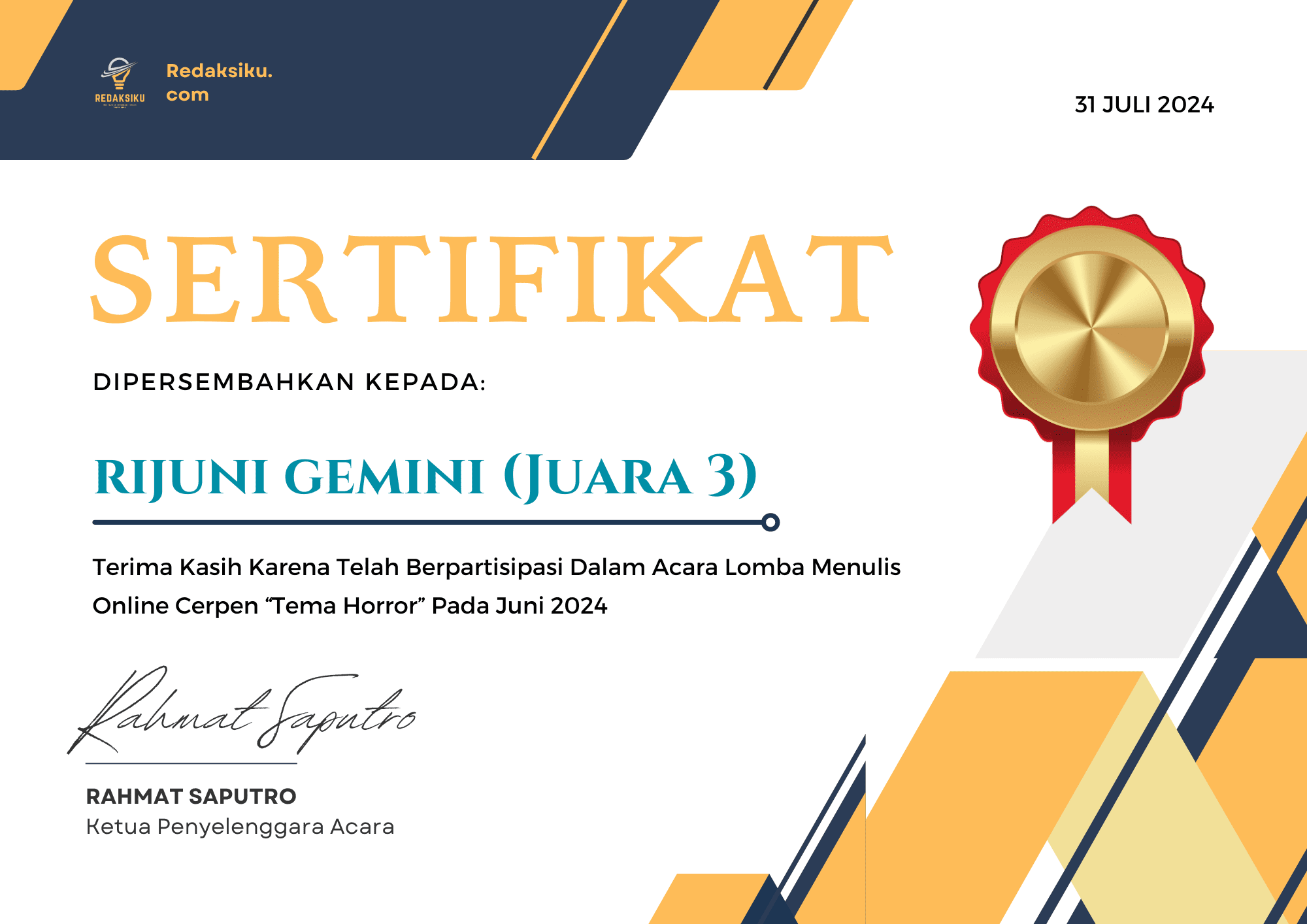 Rujuni Gemini