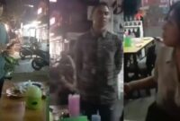 Viral aksi oknum anggota Polda Metro Jaya diduga lakukan pengintilan hingga membuat waniat ini geram, begini kronologi lengkapnya. (Foto/Tangkap layar Twitter @zer0failed)