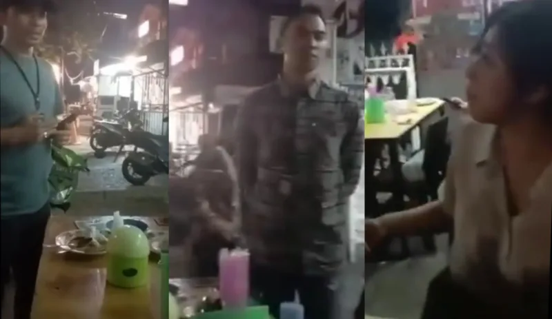 Viral aksi oknum anggota Polda Metro Jaya diduga lakukan pengintilan hingga membuat waniat ini geram, begini kronologi lengkapnya. (Foto/Tangkap layar Twitter @zer0failed)