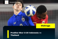 Prediksi Skor U-20 Indonesia vs Thailand