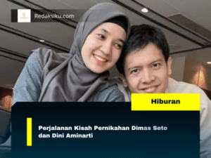 Perjalanan Kisah Pernikahan Dimas Seto dan Dini Aminarti