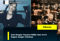 Duet Dengan Taeyeon SNSD, Sam Smith Kagum dengan Vokalnya