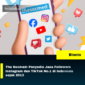 The Socmed: Penyedia Jasa Followers Instagram dan TikTok No.1 di Indonesia sejak 2013