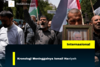 Kronologi Meninggalnya Ismail Haniyeh