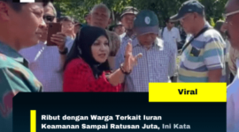 Ribut dengan Warga Terkait Iuran Keamanan Sampai Ratusan Juta, Ini Kata Perwakilan Sekolah Petra