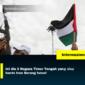 Ini dia 5 Negara Timur Tengah yang siap bantu Iran Serang Israel