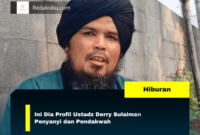 Ini Dia Profil Ustadz Derry Sulaiman Penyanyi dan Pendakwah