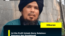Ini Dia Profil Ustadz Derry Sulaiman Penyanyi dan Pendakwah