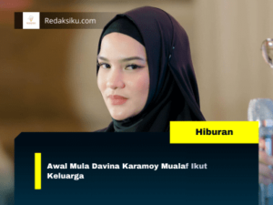 AWAL MULA DAVINA KARAMOY MUALAF IKUT KELUARGA AWAL MULA DAVINA KARAMOY MUALAF IKUT KELUARGA