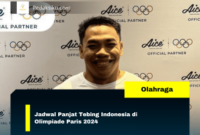 Jadwal Panjat Tebing Indonesia di Olimpiade Paris 2024